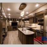 Wildcat 34WB Fifth Wheel Interior
