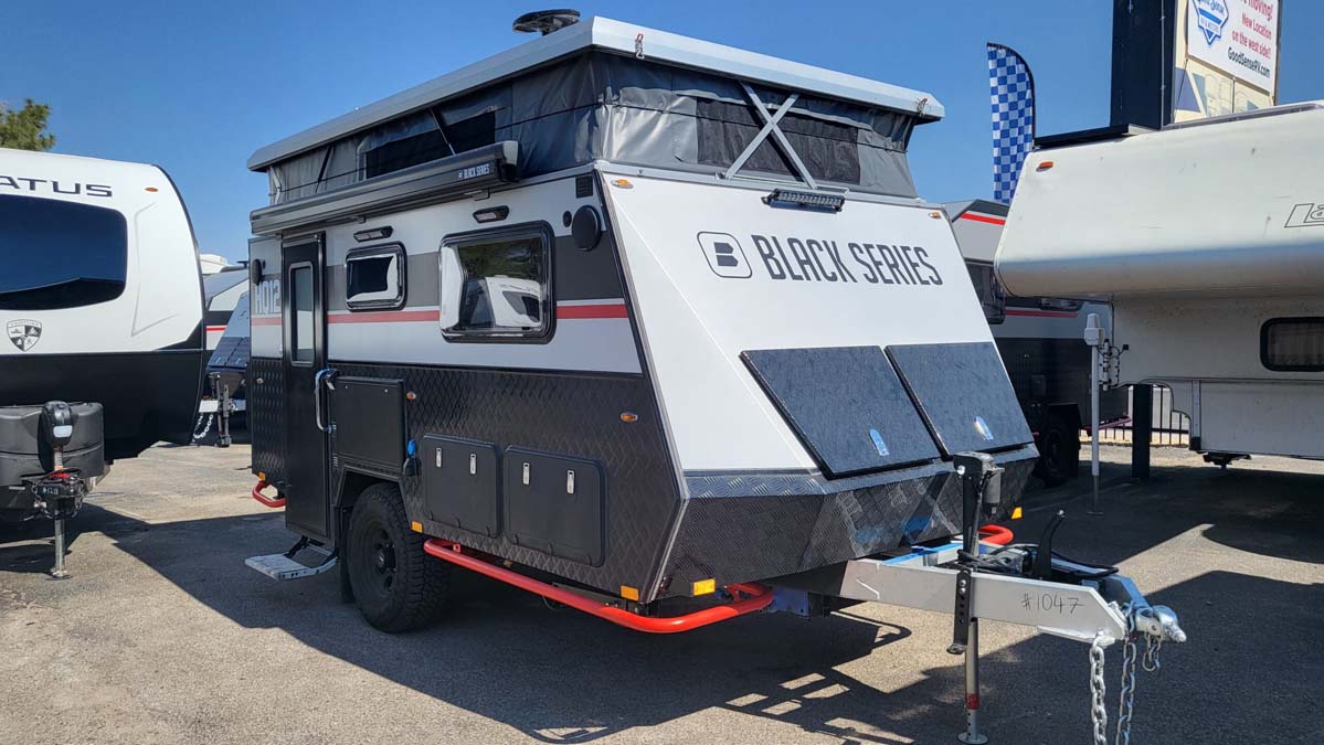 Benefits of the Black Series Trailers - Good Sense RV & Motors Blog