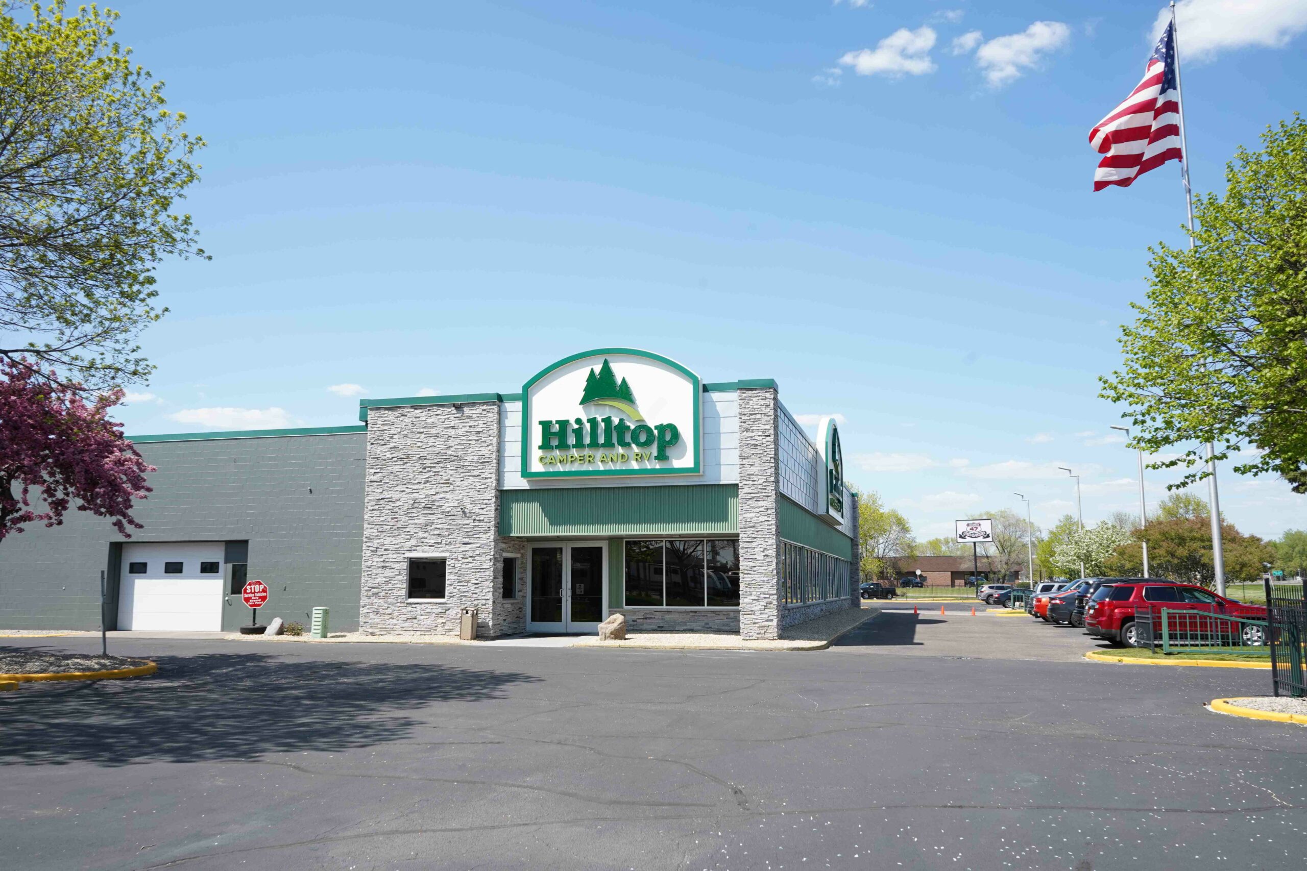 Hilltop Camper & RV Fridley