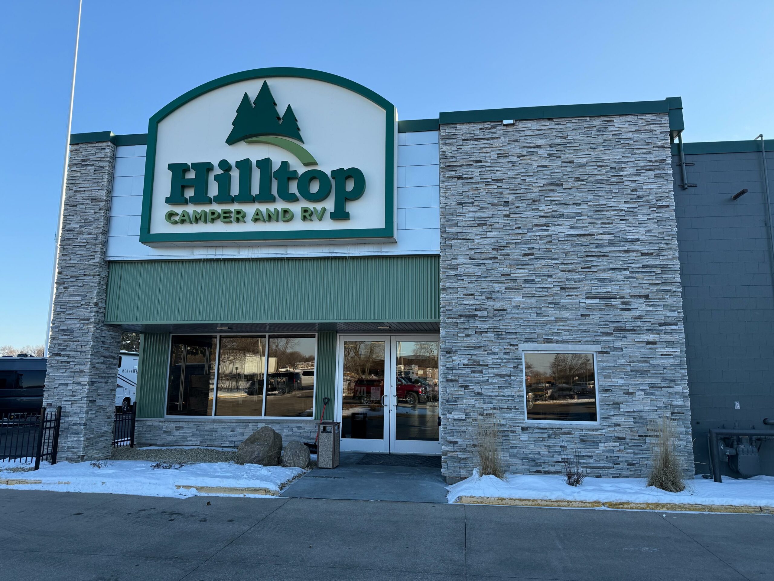 Hilltop Camper and RV Twin Cities Fridley service location