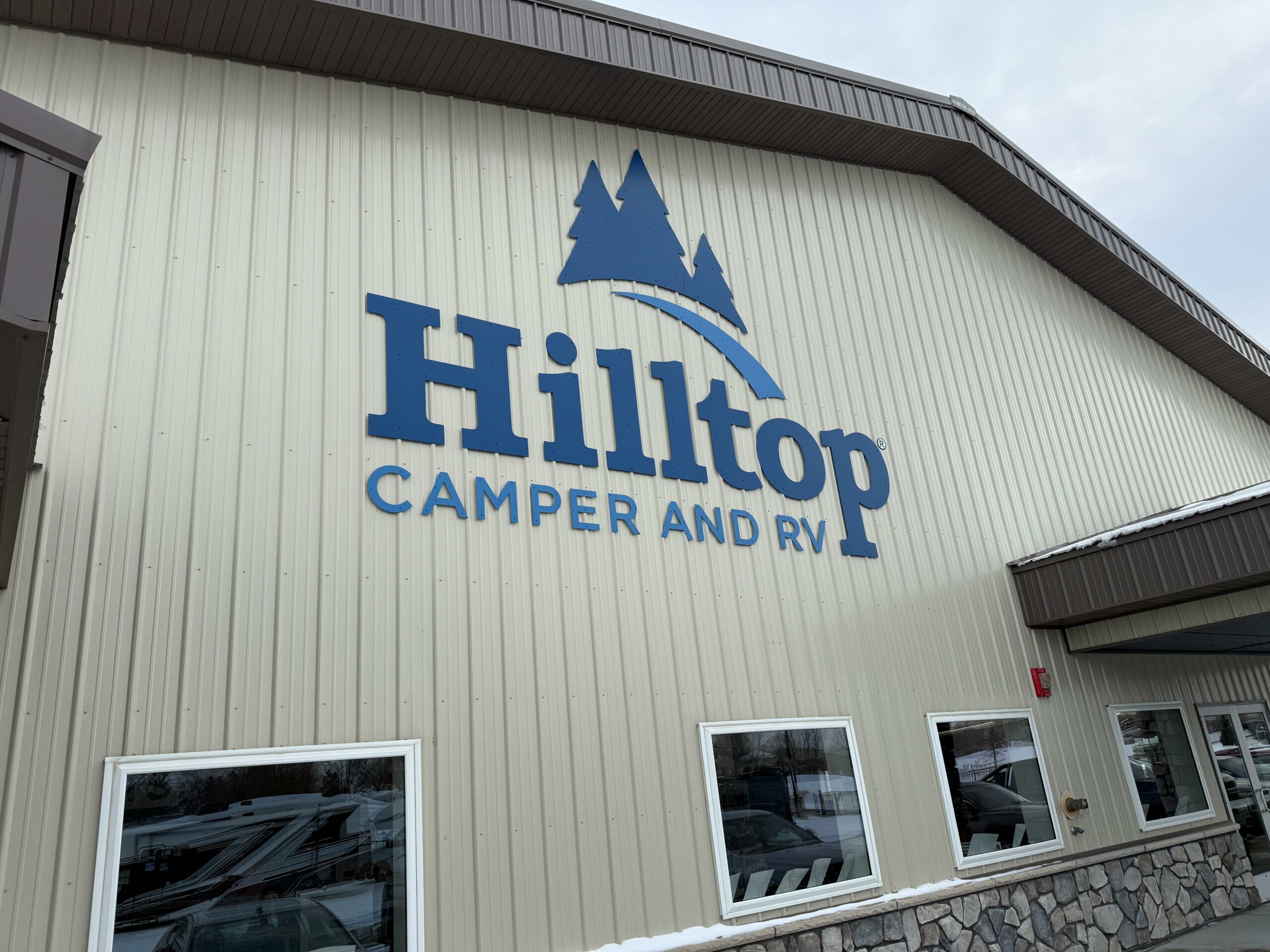 Hilltop Camper and RV Rochester service location