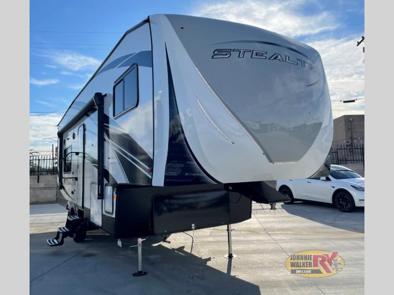 Forest River RV Stealth Toy Hauler Fifth Wheel