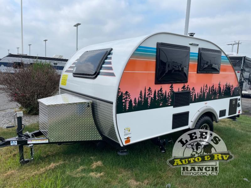 Xtreme Outdoors Little Guy Teardrop Trailer