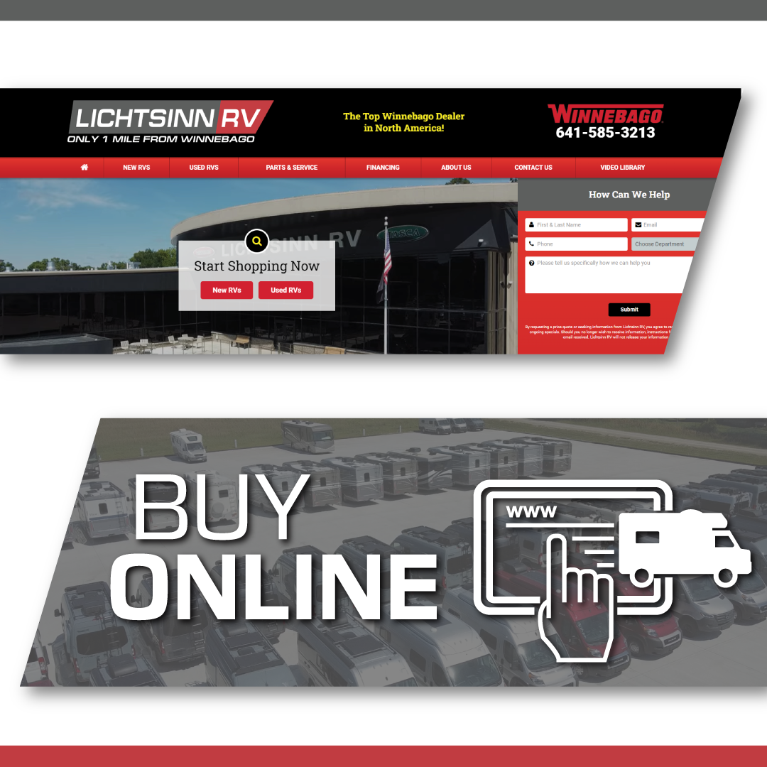 Lichtsinn RV FAQs Can I Purchase My RV Online from Lichtsinn RV?