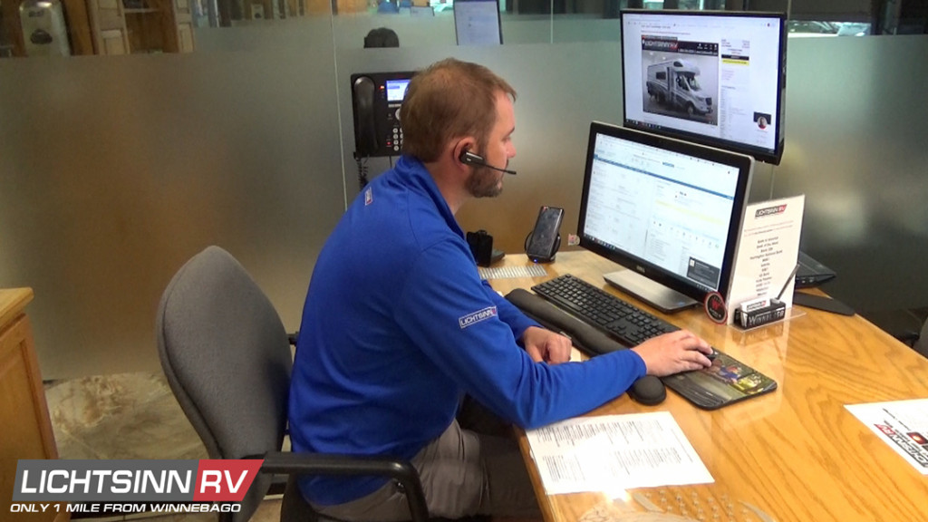 FAQs Can I Purchase My RV Online from Lichtsinn RV?