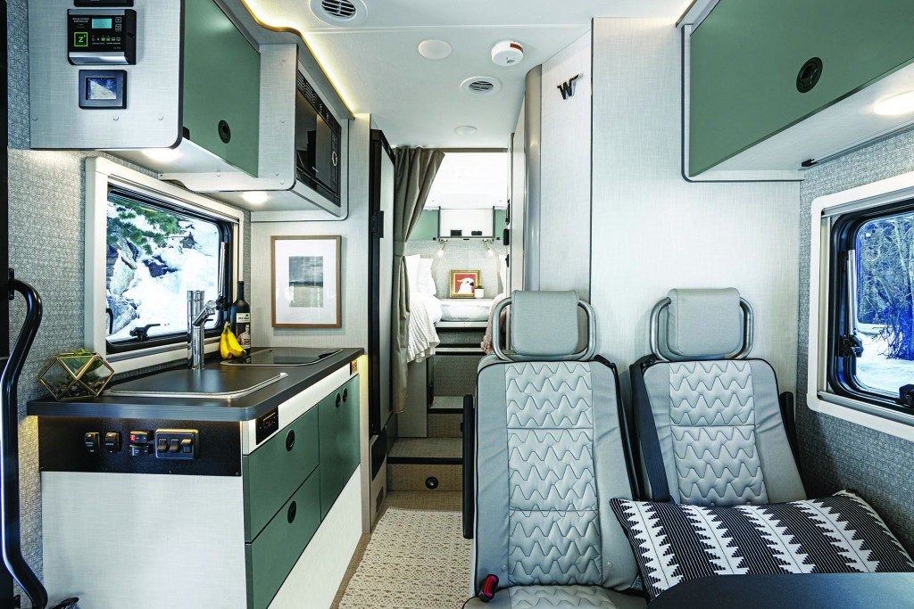 First Look Inside The 2022 Winnebago EKKO