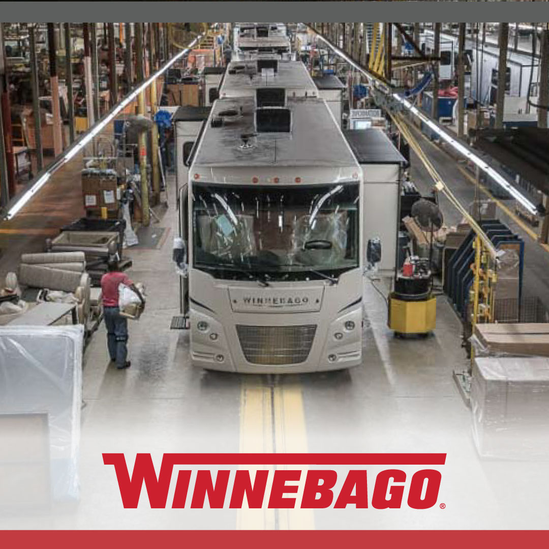 Winnebago Production Quality Advantages