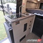 Winnebago Solis Pocket Kitchen