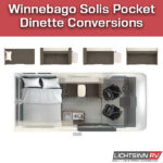 Solis Pocket Dinette Conversions