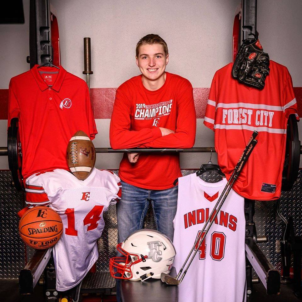 Forest City High School Student Awarded Hope and Ron Lichtsinn Family