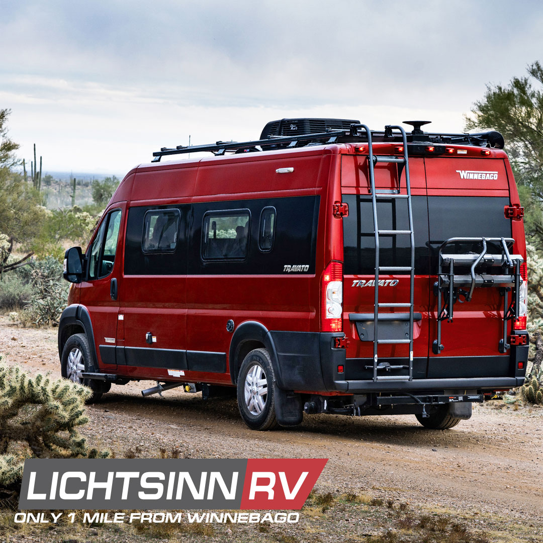 2023 Winnebago Travato Enhancements