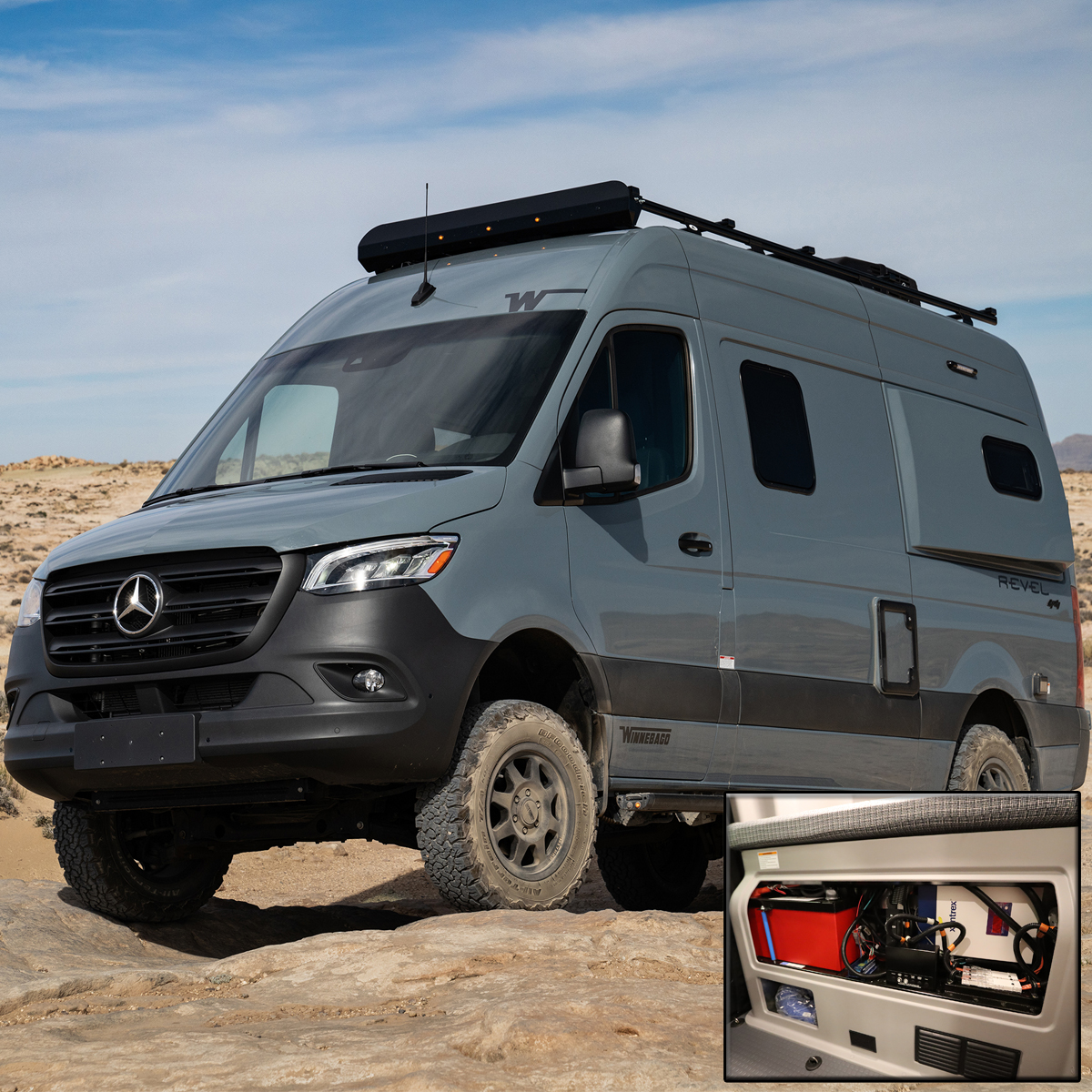 Winnebago Revel Lithium Ion Battery Use Best Practices