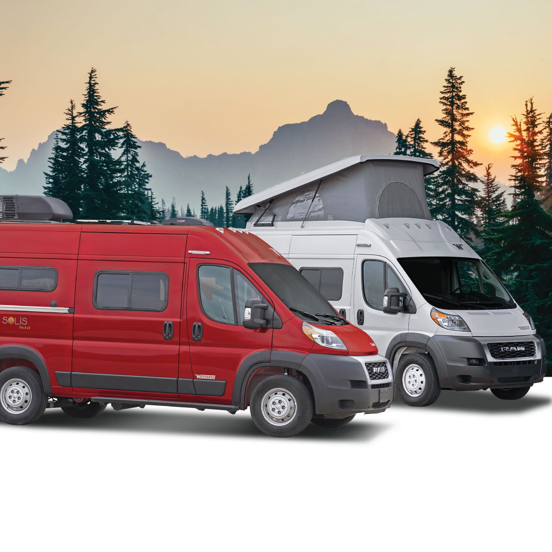 Comparing the Winnebago Solis Floorplans