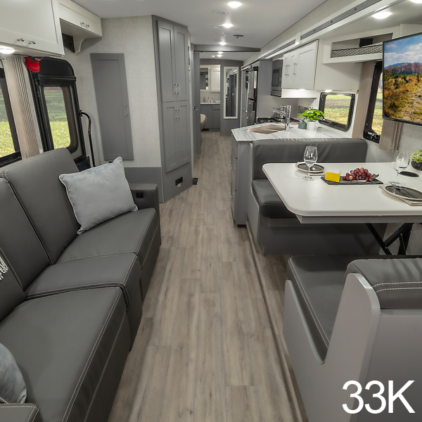 Winnebago Vista 33K and Winnebago Sunstar 33K Specifications Lichtsinn RV Blog