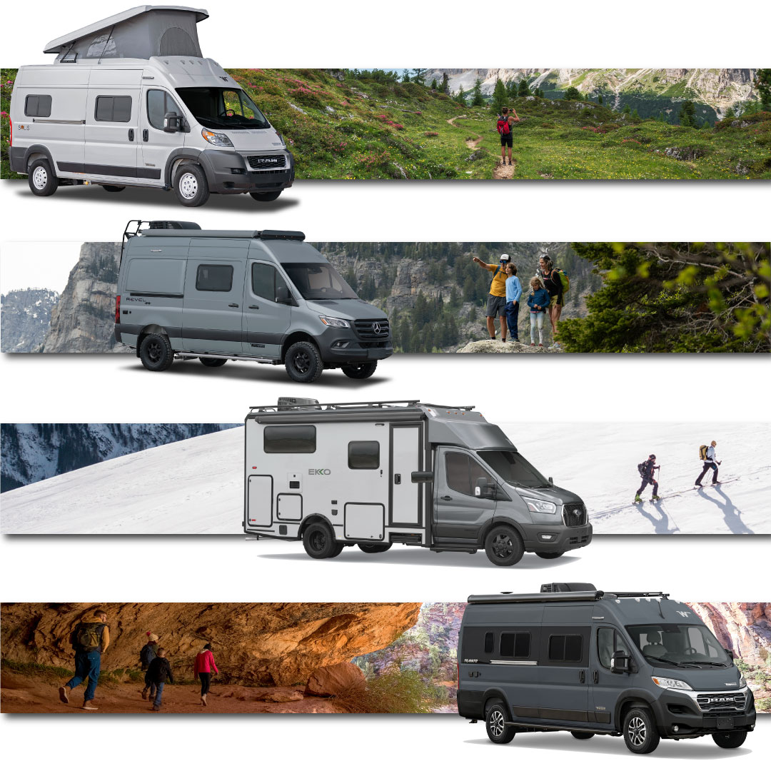 Motorhomes with Garage Storage