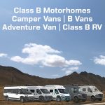 Class B Camper Vans