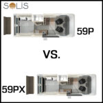Winnebago Solis 59P vs 59PX