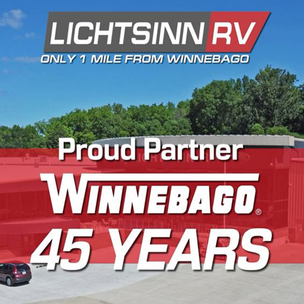 Celebrating 45 Years of Selling Winnebago RVs