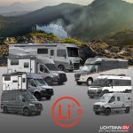 Winnebago RVs with Lithionics
