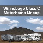 Winnebago Class C Motorhome Lineup