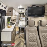 Winnebago Travato 59G Floorplan