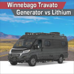 Winnebago Travato Generator vs Lithium