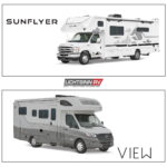 Winnebago Motorhomes with Slideouts