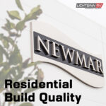 Newmar Residential Build Quality