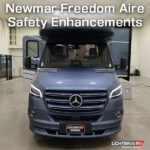 Newmar Freedom Aire Mercedes-Benz Safety Features