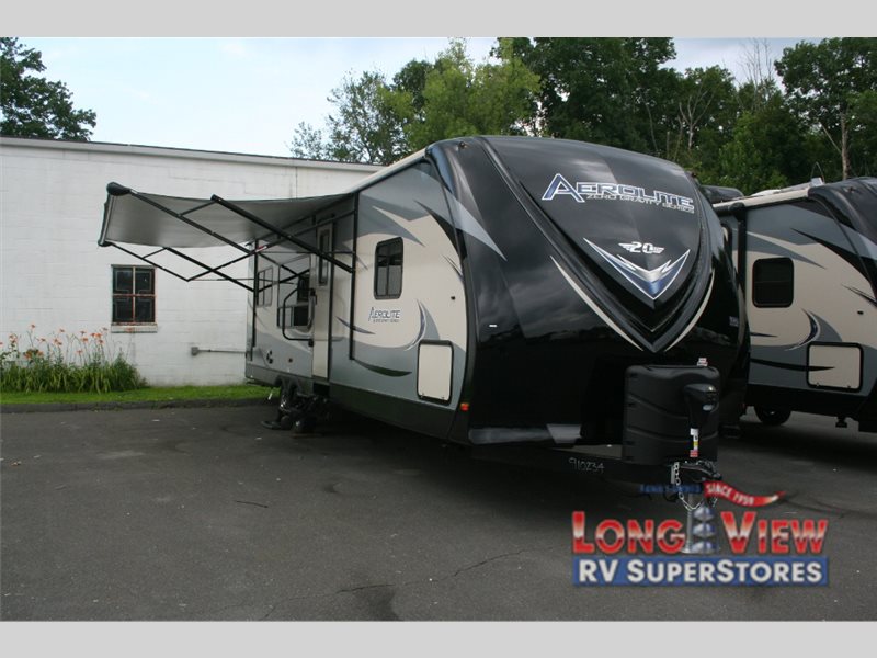 Dutchmen Aerolite Lightweight Travel Trailer: Welcome Home ...