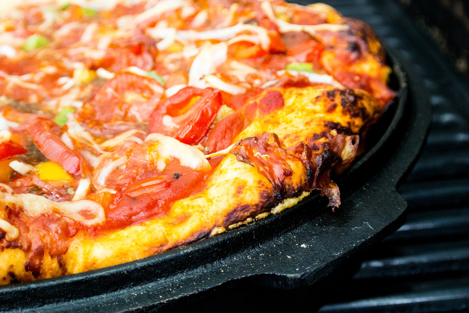Camping Recipe Easy Campfire Pizza LongviewRV Blog