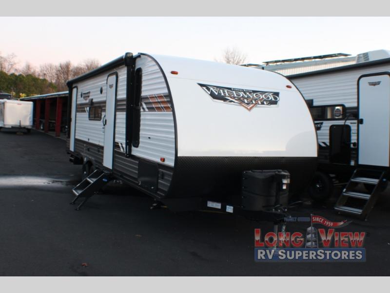 Forest River Wildwood XLite Travel Trailer Review 2 Lightweight