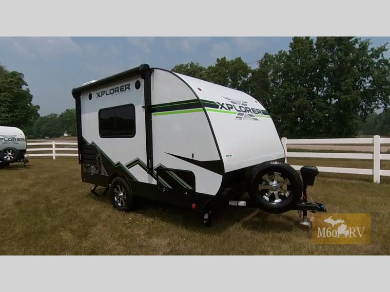 Riverside RVs Xplorer Travel Trailer Review