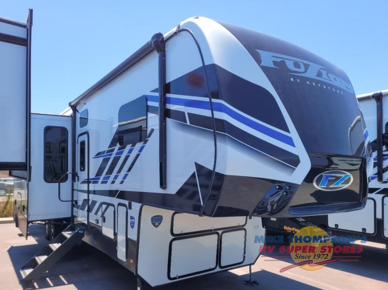 Keystone Fuzion Toy Hauler Fifth Wheel Review