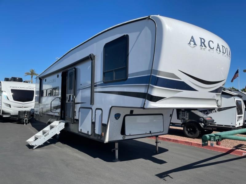 Keystone Arcadia HalfTon fifth wheel Review