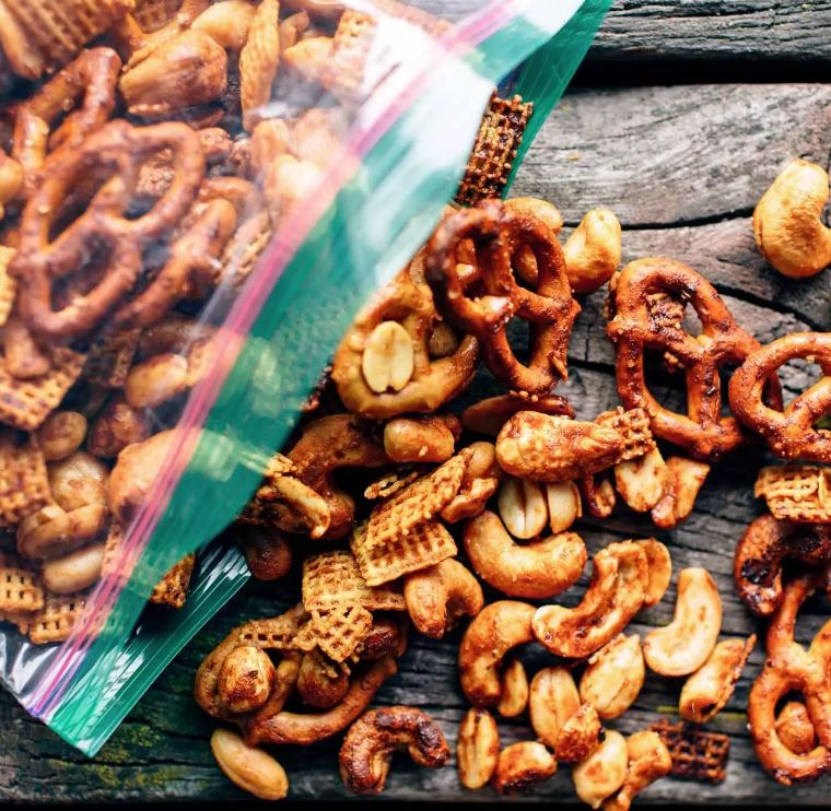 This Week's Recipe Sweet & Spicy Sriracha Trail Mix