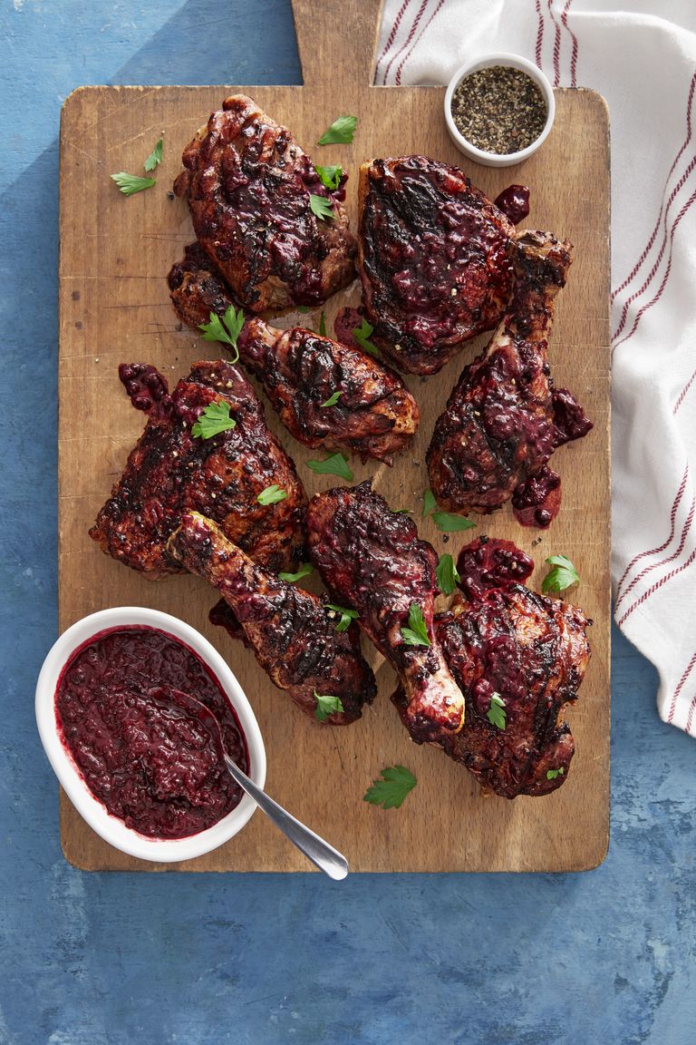 This Week's Recipe Blackberry Glazed Chicken
