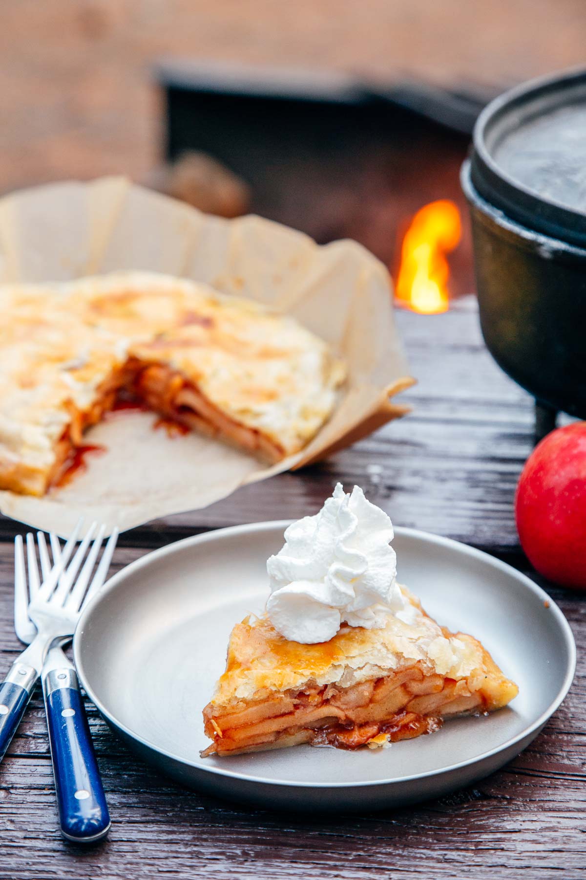 This Week's Recipe Dutch Oven Apple Pie