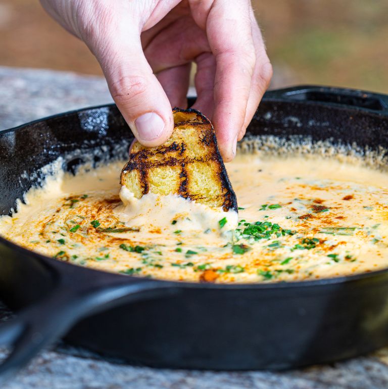 Skillet Beer Cheese Plattsburgh RV Store Blog