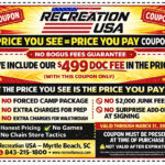 STOP PAYING THOUSANDS IN HIDDEN FEES — BUY THE RIGHT WAY AT RECREATION USA