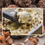 No Churn Black Walnut Ice Cream