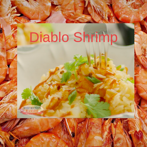 Asian Influenced Diablo Shrimp