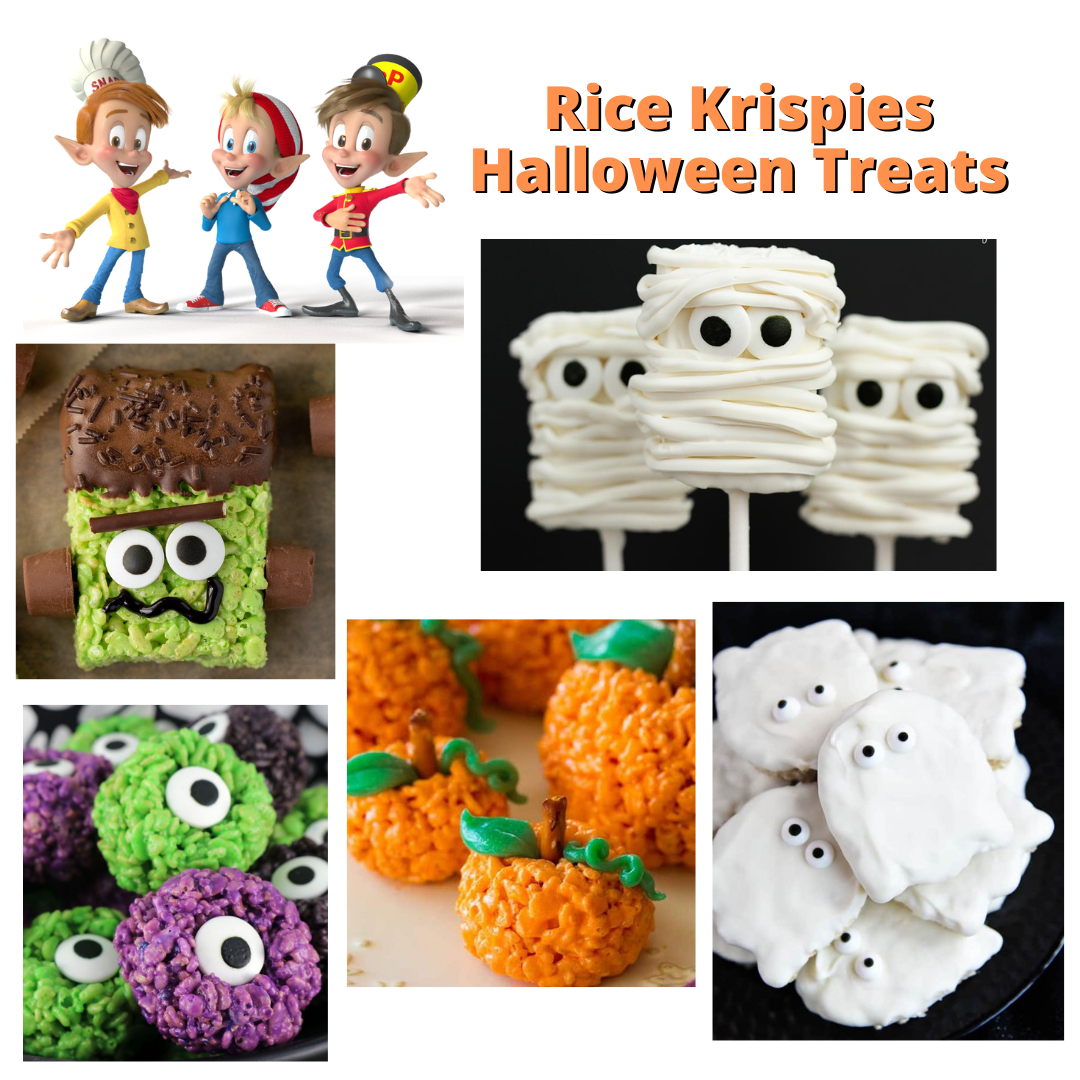 Halloween Rice Krispie Treats
