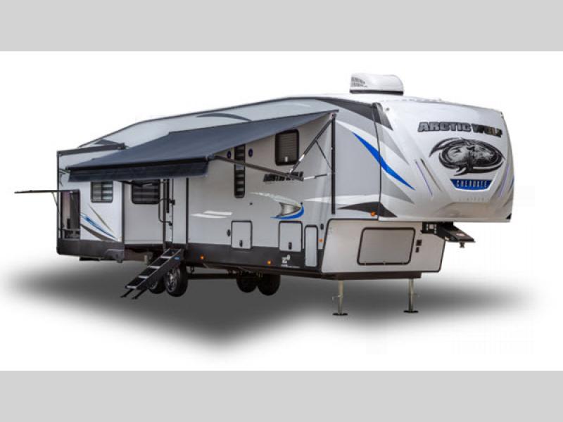 Cherokee Arctic Wolf Fifth Wheel Review Rocky Mountain RV and Marine Blog