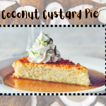 Coconut Custard Pie