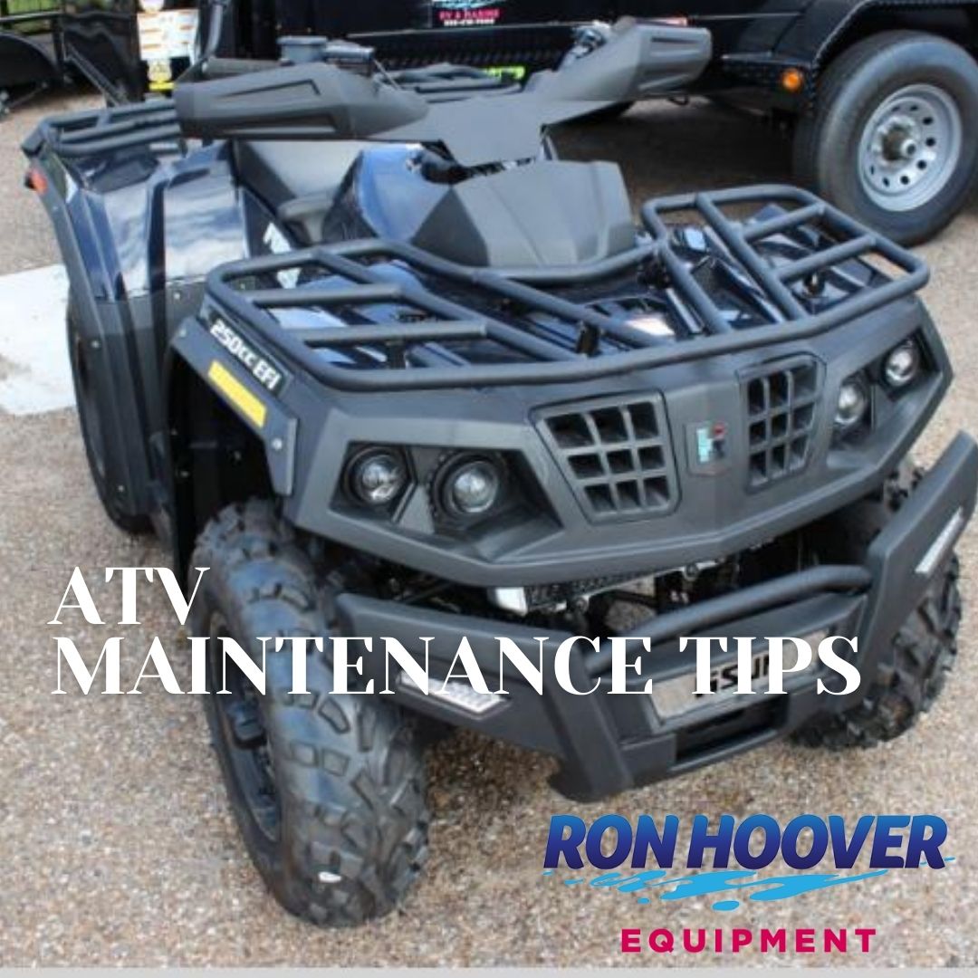 ATV Maintenance Tips 5 Things to Check Ron Hoover Equipment