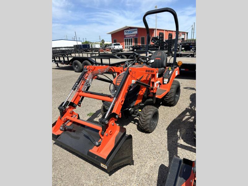 Step Up Your Landscaping Game with One of Our Bad Boy or Mahindra