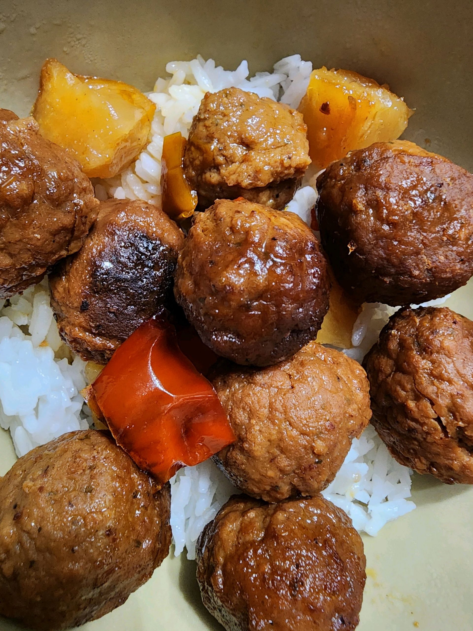 Easy Camping Recipe Sweet & Tangy Hawaiian Meatballs Rowley White RV