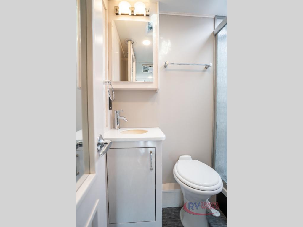 RVs with a Rear Bathroom Review