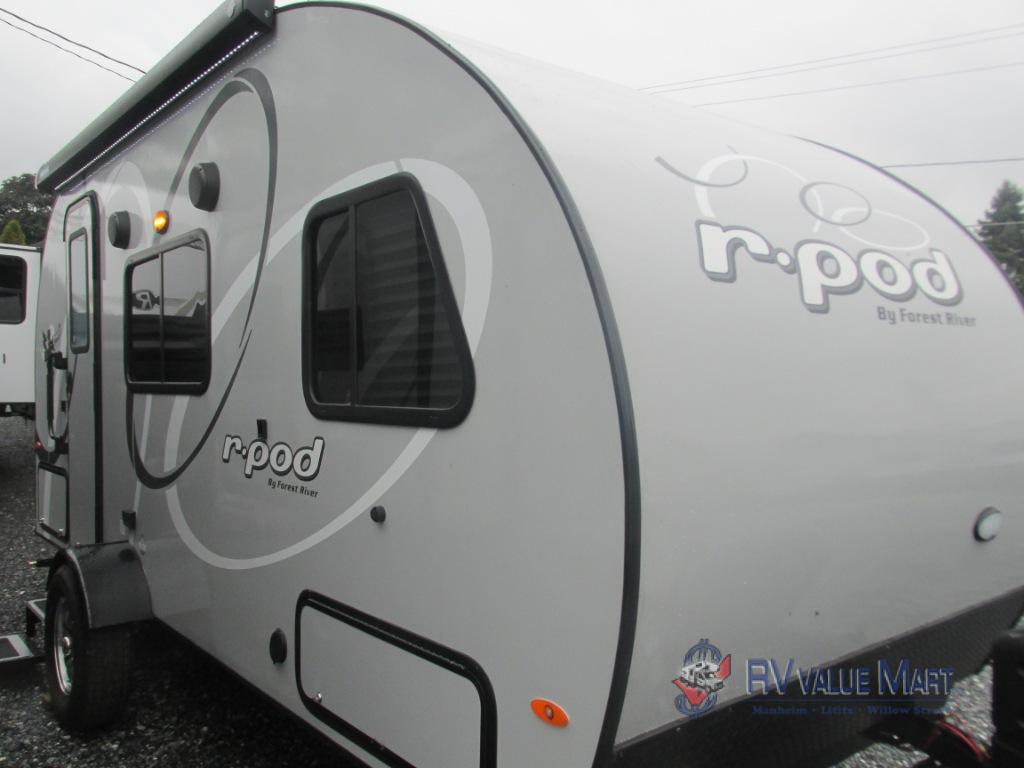 Forest River R Pod Travel Trailer Review 4 Features You Ll Adore